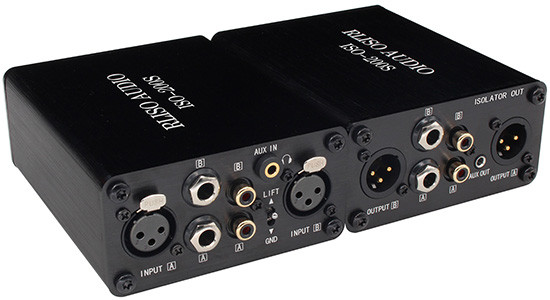 RLISO ISO-200S: Front view