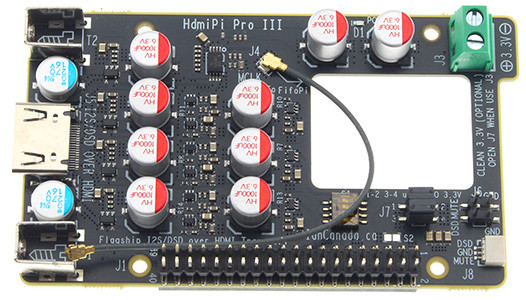 IAN CANADA 17B HDMIPI PRO III: Front view