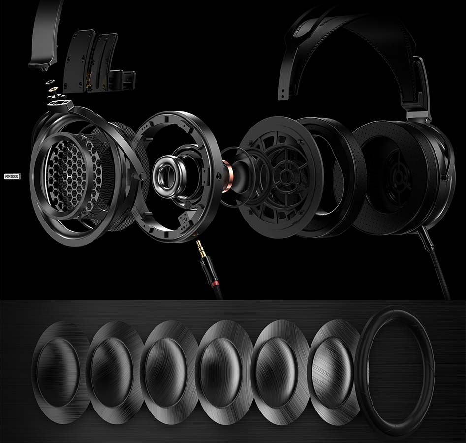 Aune AR9000: Carbon Diaphragm and 4mm Excursion