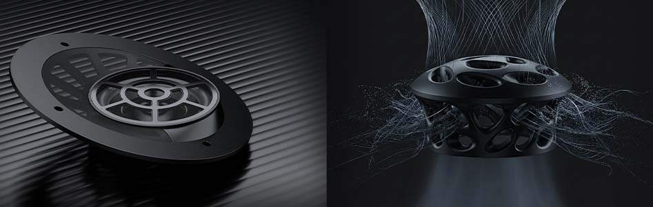 Aune AR9000: Open-Back Design and Tilted Acoustic Matrix