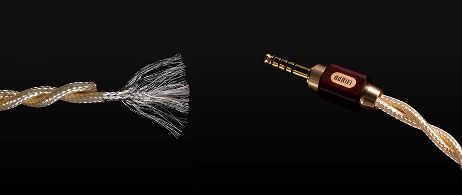 DD HIFI BC150G-BAL35: Floating Shielding and 4.4mm Balanced Connection