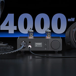 AMPAPA H1: 4000mW of power