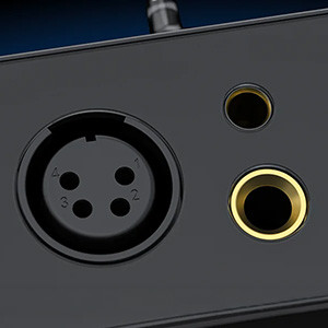 AMPAPA H1: Headphone outputs