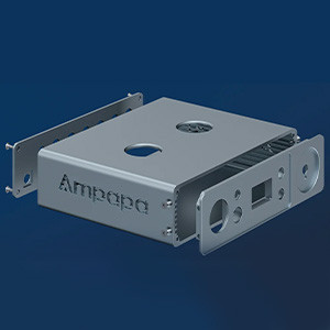 AMPAPA H1: Aluminum enclosure