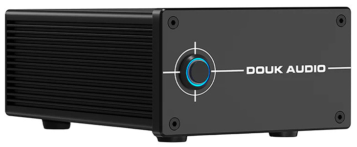 Douk Audio D2 PRO: Front view