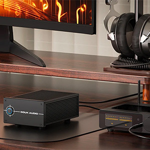 Douk Audio D2 PRO: Front view