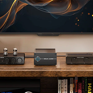 Douk Audio D2 PRO: Front view