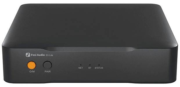 FOSI AUDIO S3 LITE: Front view