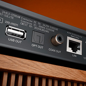 FOSI AUDIO S3 LITE: Digital outputs