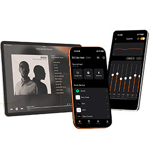 FOSI AUDIO S3 LITE: Fosi app