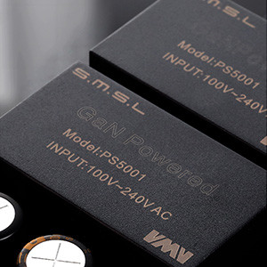 SMSL H400 MK2: GaN power supply