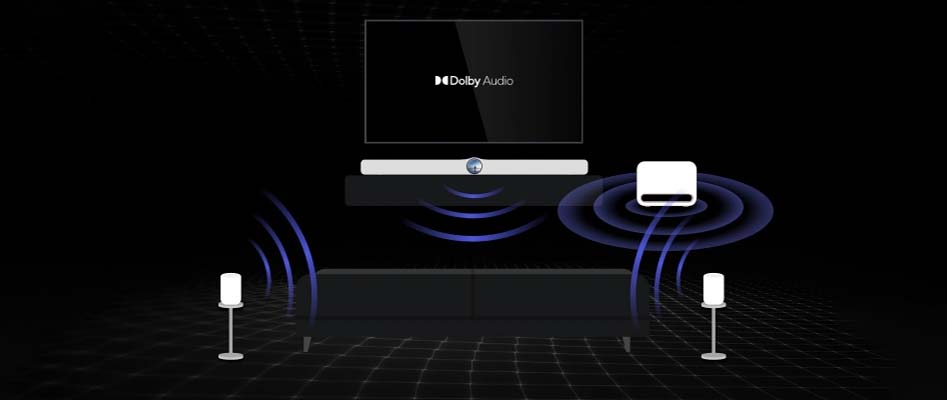 WIIM BAR: An expandable system up to 5.1.2