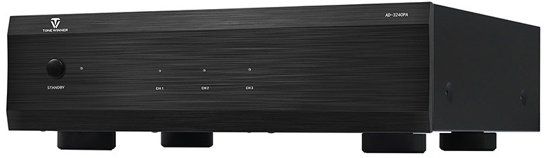 TONEWINNER AD-3240PA: Front view