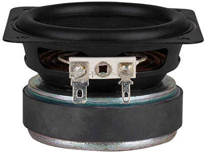 DAYTON AUDIO CE70PR-4 : Vue de face