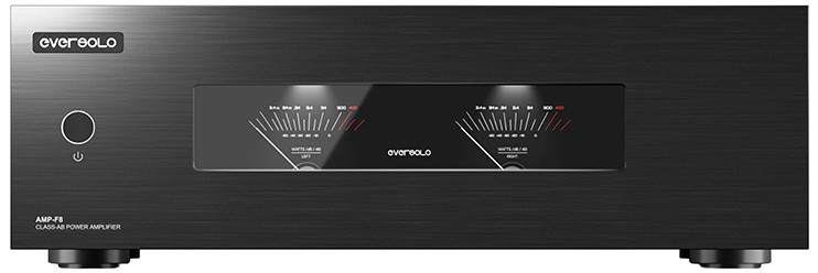 EVERSOLO AMP-F8: Front view