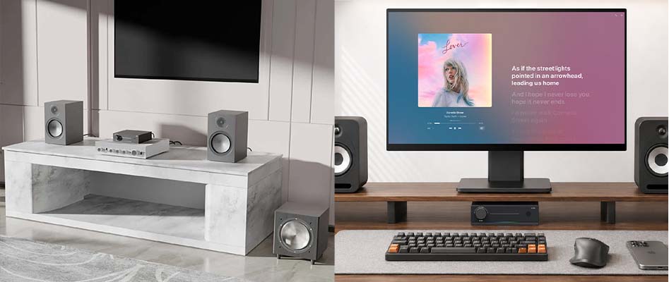 ARYLIC LP20: Bluetooth 5.4, App and Control