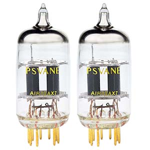 PSVANE AIR 12AX7 : Front view