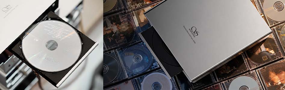 SHANLING CD50 : Mécanisme CD HD850 et lecture Gapless