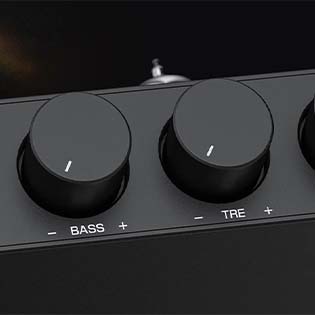 DOUK AUDIO H5 : Contrôle de tonalité