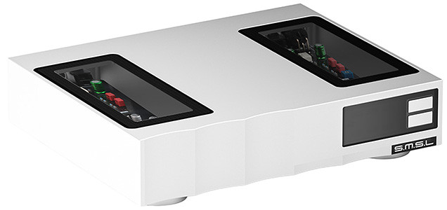 SMSL R100 : Vue de face