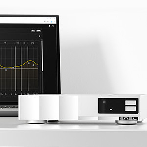 SMSL R100 : Vue de face