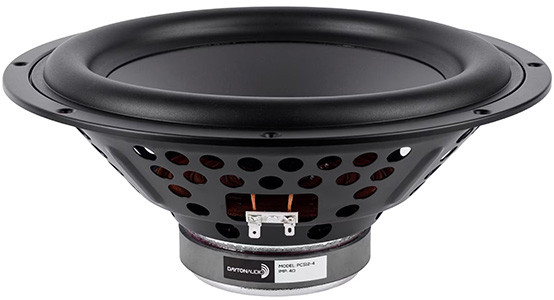 DAYTON AUDIO PCS12-4 : Vue de face