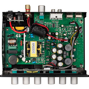 Dayton Audio DTA-100LF: Inside view