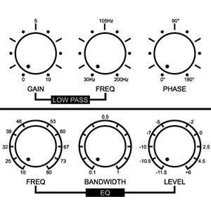 Dayton Audio DTA-100LF: Adjustment