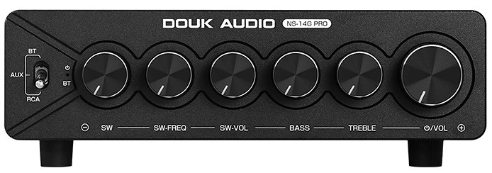 DOUK AUDIO NS-14G PRO: Front view