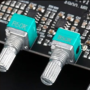 DOUK AUDIO NS-14G PRO: Potentiometers