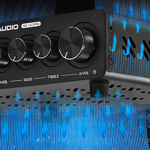 DOUK AUDIO NS-14G PRO: Ventilation