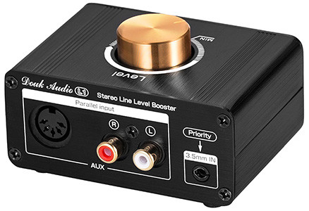 DOUK AUDIO L1: Front view