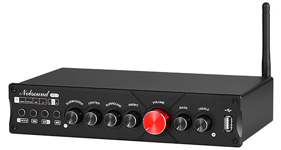 NOBSOUND M5.1: Front view