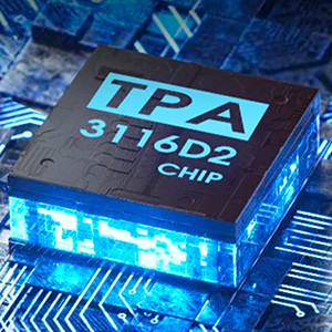 NOBSOUND M5.1: TPA3116 chip
