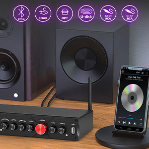 NOBSOUND M5.1: Connectivity