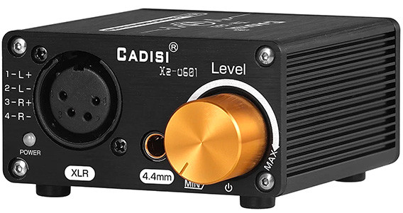 DOUK AUDIO U5: Front view