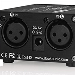 DOUK AUDIO U5: Front view
