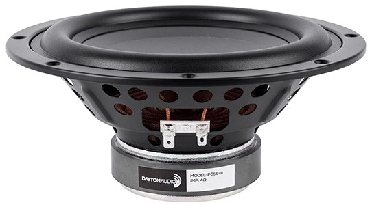 DAYTON AUDIO PCS8-4: Front view
