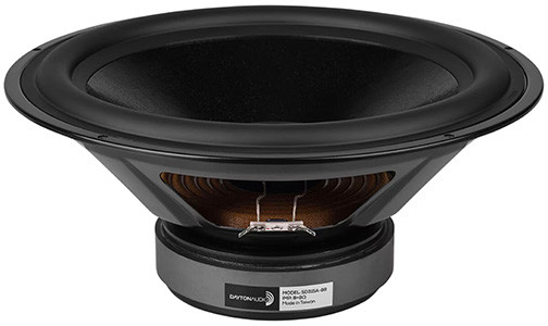 DAYTON AUDIO SD315A-88: Front view