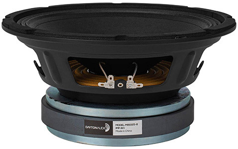 DAYTON AUDIO MB1025-8 : Vue de face