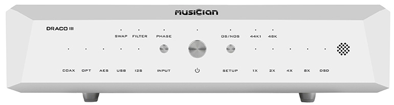 MUSICIAN DRACO III : Vue de face