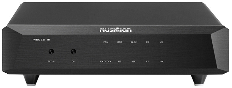 MUSICIAN PISCES III: Front view