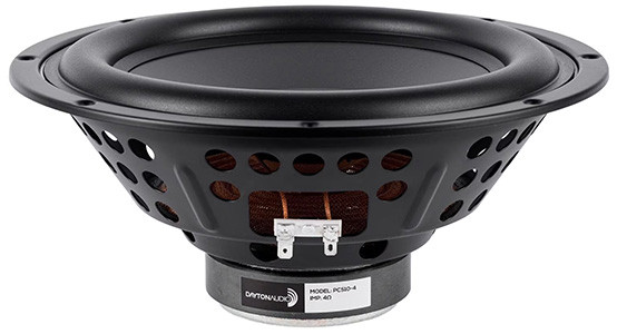 DAYTON AUDIO PCS10-4: Front view