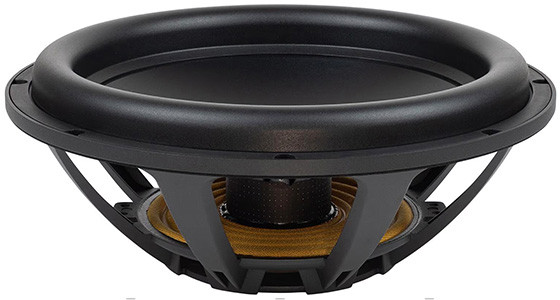 DAYTON AUDIO SS15-PR: Front view
