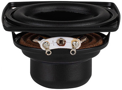 DAYTON AUDIO CE53N-4: Front view