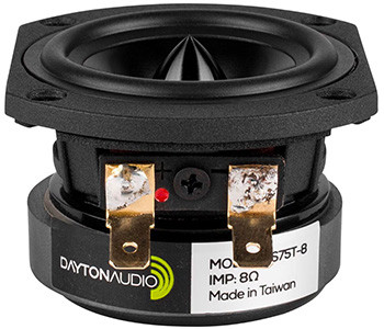 DAYTON AUDIO RS75T-8: Front view