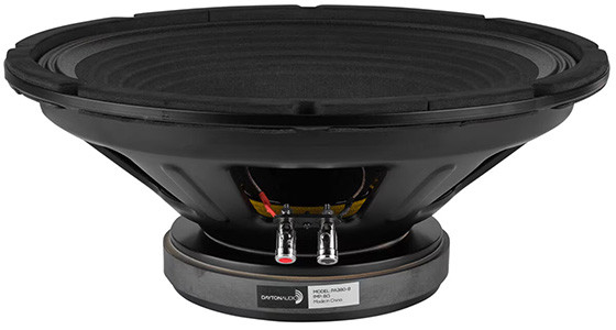 DAYTON AUDIO PA380-8: Front view