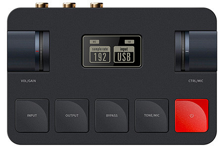 LYREMAN DAC-3 : Front view
