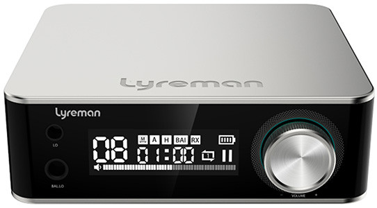 LYREMAN DAC-1: Front view