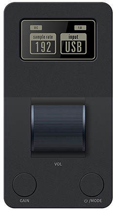 LYREMAN AUDIO-2: Front view